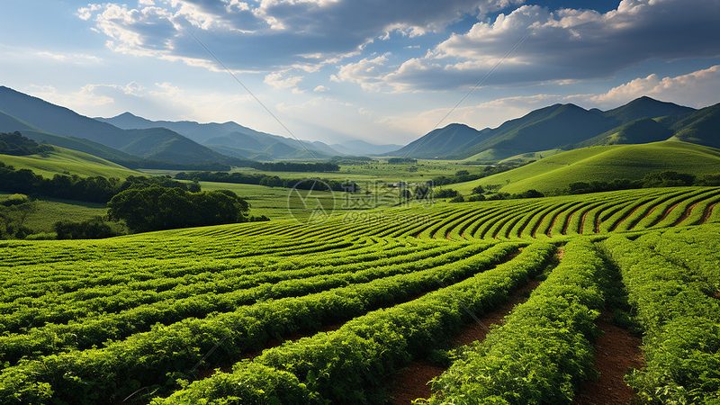 观光农业景观设计分类：打造生态与经济效益双赢的田园风光